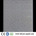 Blanco Diseño Hotstamp Panel PVC PVC Techo 25cm